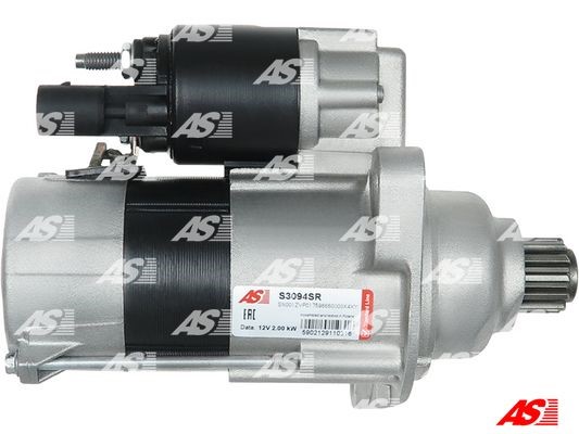Startmotor 12V As-pl Remanufactured | as-pl | starters S3094SR AS-PL