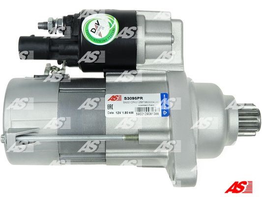 Startmotor 12V As-pl Remanufactured | as-pl | starters S3095PR AS-PL