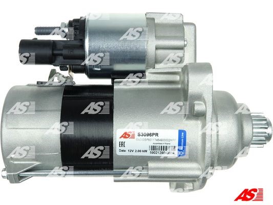 Startmotor 12V As-pl Remanufactured | as-pl | starters S3096PR AS-PL