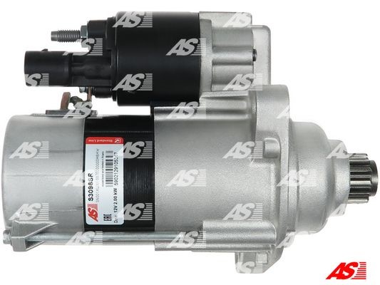 Startmotor 12V As-pl Remanufactured | as-pl | starters S3096SR AS-PL