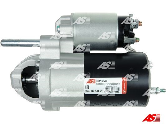 Startmotor 12V As-pl S3102S AS-PL