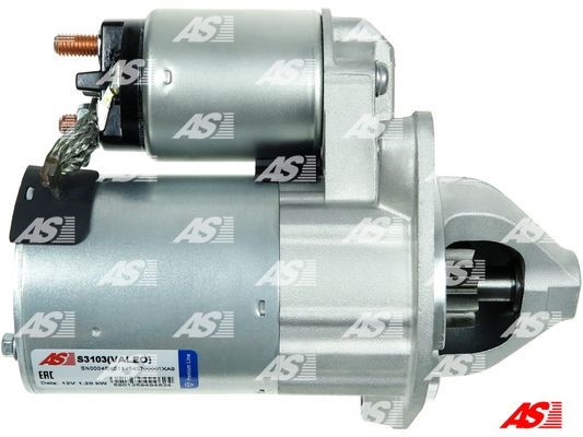 Startmotor 12V As-pl Brand new | valeo | starters S3103(VALEO) AS-PL