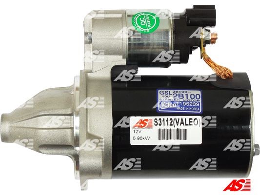Startmotor 12V As-pl Brand new | valeo | starters S3112(VALEO) AS-PL