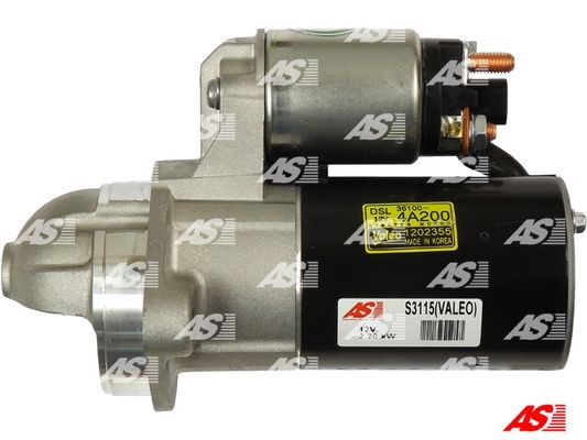 Startmotor 12V As-pl Brand new | valeo | starters S3115(VALEO) AS-PL