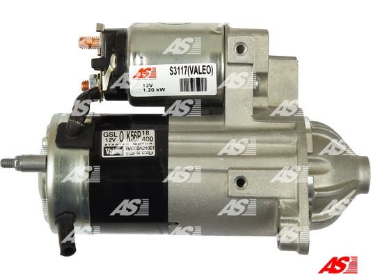 Startmotor 12V As-pl Brand new | valeo | starters S3117(VALEO) AS-PL