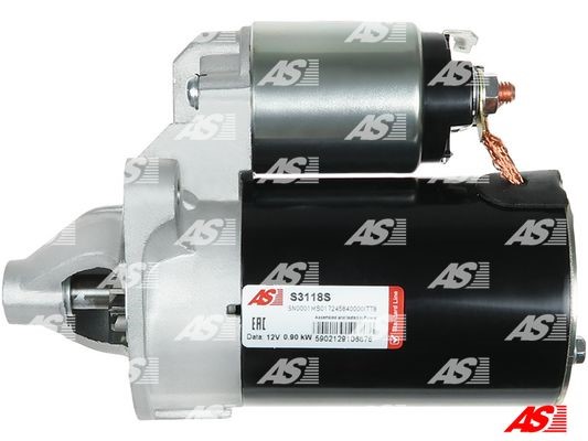 Startmotor 12V As-pl S3118S AS-PL