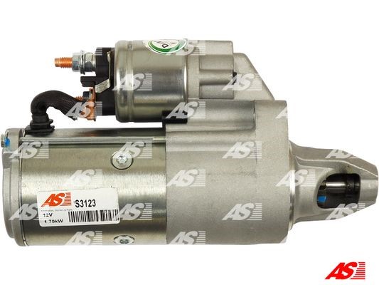 Startmotor 12V As-pl Brand new | as-pl | starters | d7g14 S3123 AS-PL