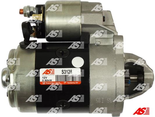 Startmotor 12V As-pl Brand new | as-pl | starters S3126 AS-PL