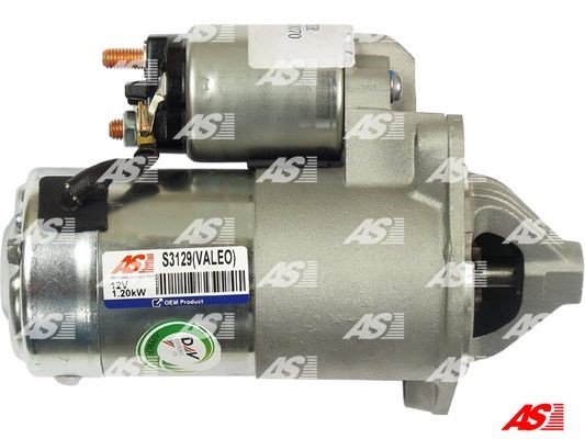 Startmotor 12V As-pl Brand new | valeo | starters S3129(VALEO) AS-PL
