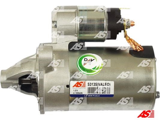 Startmotor 12V As-pl Brand new | valeo | starters S3135(VALEO) AS-PL