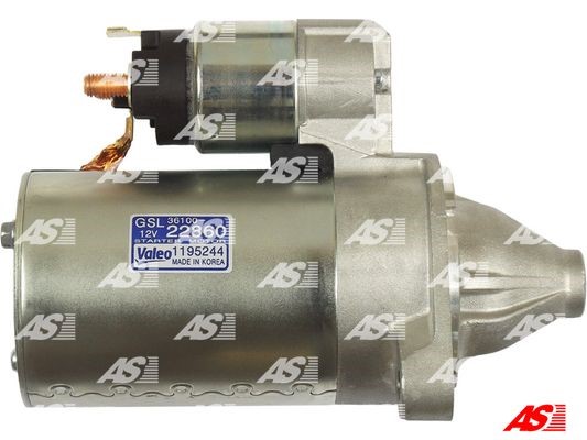 Startmotor 12V As-pl Brand new | valeo | starters S3135(VALEO) AS-PL