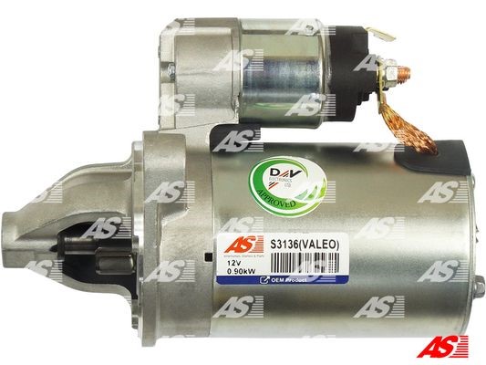 Startmotor 12V As-pl Brand new | valeo | starters S3136(VALEO) AS-PL