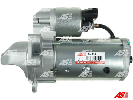 Startmotor 12V As-pl Brand new | as-pl | starters | 1196601 S3146 AS-PL Startmotor 12V As-pl Brand new | as-pl | starters | 1196601 S3146 AS-PL