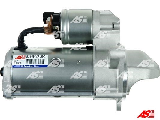 Startmotor 12V As-pl Brand new | valeo | starters S3149(VALEO) AS-PL