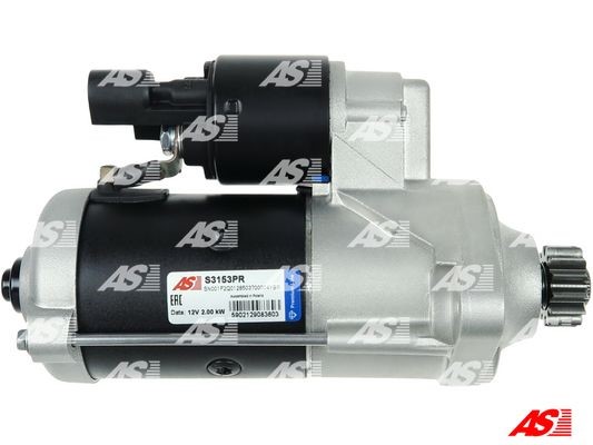 Startmotor 12V As-pl Remanufactured | as-pl | starters S3153PR AS-PL