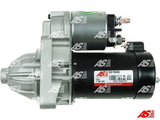 Startmotor 12V As-pl S3154S AS-PL