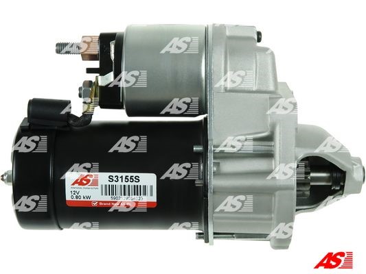 Startmotor 12V As-pl Brand new | as-pl | starters | d6ra59 S3155S AS-PL
