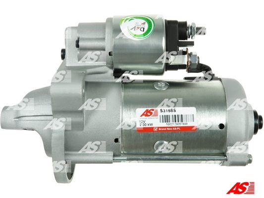 Startmotor 12V As-pl S3158S AS-PL