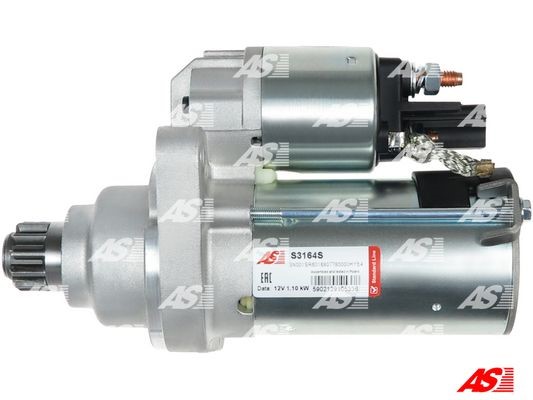 Startmotor 12V As-pl S3164S AS-PL