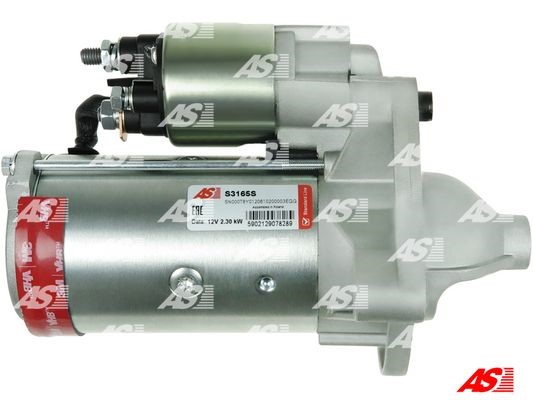 Startmotor AS-PL