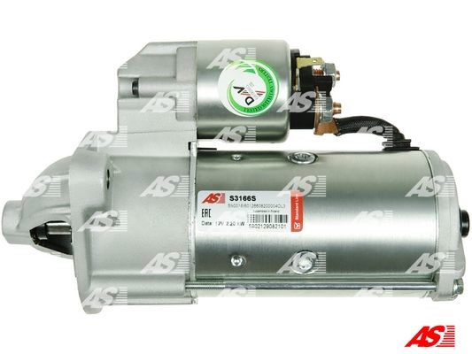 Startmotor 12V As-pl S3166S AS-PL