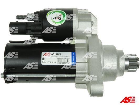 Startmotor 12V As-pl Remanufactured | as-pl | starters S3167PR AS-PL
