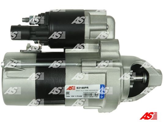 Startmotor 12V As-pl Remanufactured | as-pl | starters S3168PR AS-PL