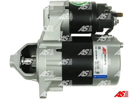 Startmotor 12V As-pl Remanufactured | as-pl | starters S3169PR AS-PL