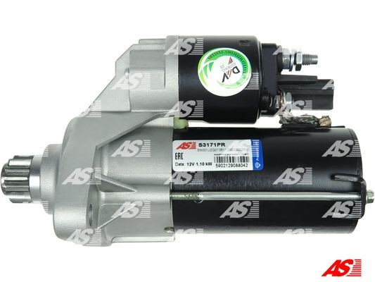 Startmotor 12V As-pl Remanufactured | as-pl | starters S3171PR AS-PL
