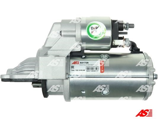 Startmotor 12V As-pl S3172S AS-PL