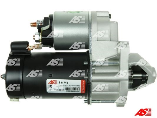 Startmotor 12V As-pl Brand new | as-pl | starters | d6ra39 S3174S AS-PL