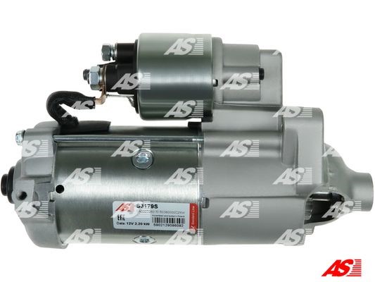 Startmotor 12V As-pl S3179S AS-PL
