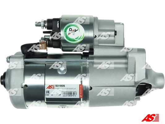 Startmotor AS-PL