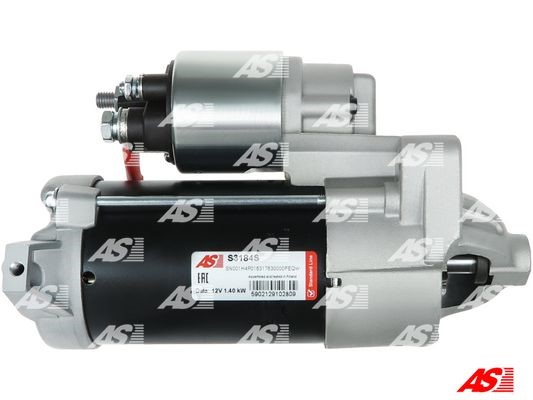 Startmotor 12V As-pl Brand new | as-pl | starters S3184S AS-PL