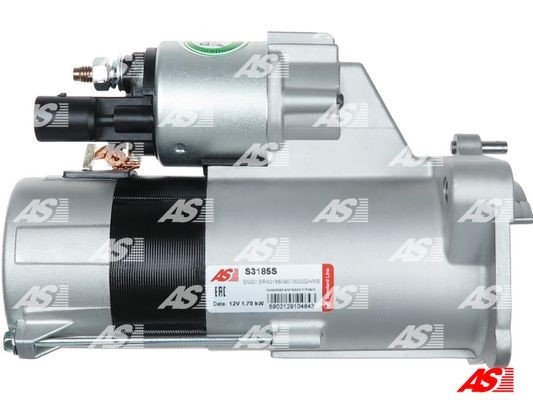 Startmotor 12V As-pl Brand new | as-pl | starters | d7gs9 S3185S AS-PL