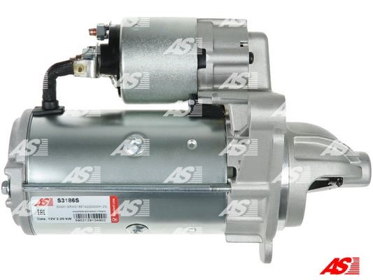 Startmotor 12V As-pl S3186S AS-PL