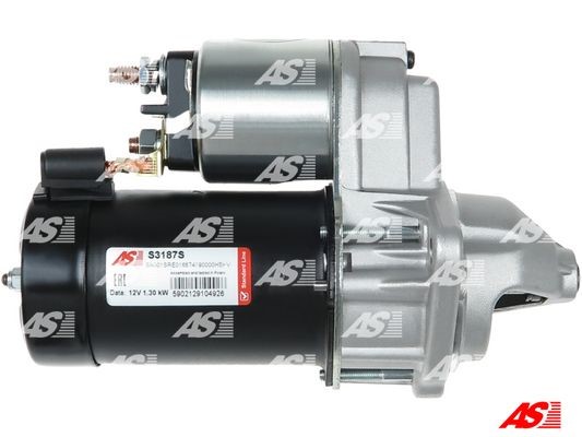 Startmotor AS-PL