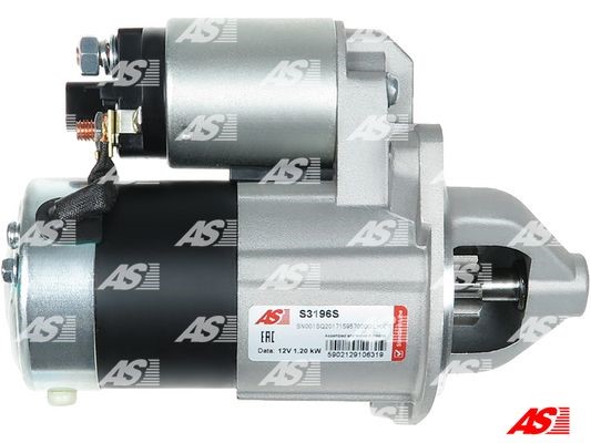 Startmotor 12V As-pl S3196S AS-PL