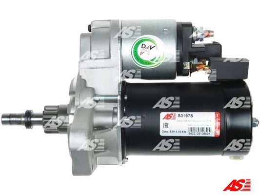 Startmotor AS-PL