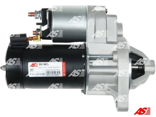 Startmotor 12V As-pl Brand new | as-pl | starters S3198S AS-PL