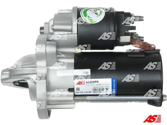 Startmotor 12V As-pl Remanufactured | as-pl | starters S3202PR AS-PL