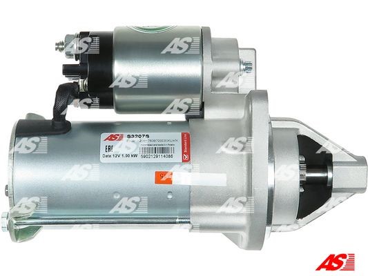 Startmotor 12V As-pl Brand new | as-pl | starters S3207S AS-PL