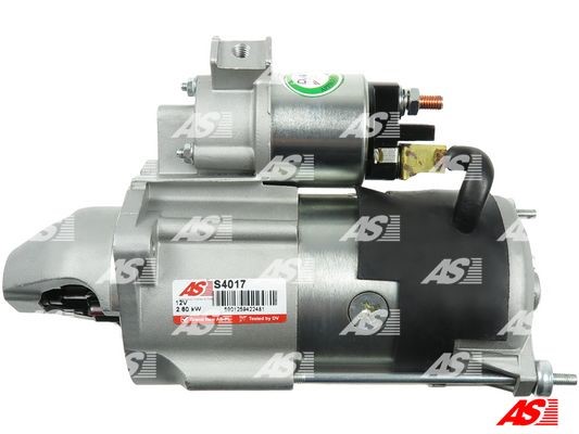 Startmotor 12V As-pl S4017 AS-PL