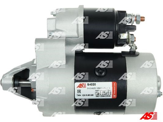 Startmotor 12V As-pl S4020 AS-PL