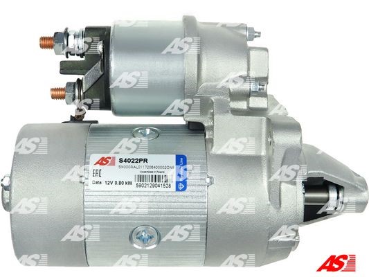 Startmotor 12V As-pl Remanufactured | as-pl | starters S4022PR AS-PL
