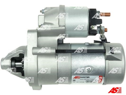 Startmotor 12V As-pl Remanufactured | as-pl | starters S4027SR AS-PL