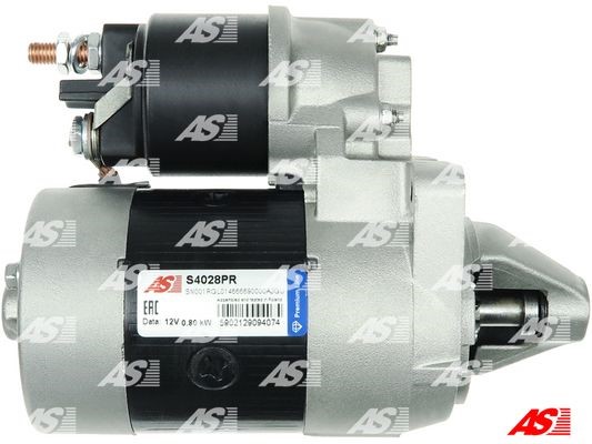 Startmotor 12V As-pl Remanufactured | as-pl | starters S4028PR AS-PL