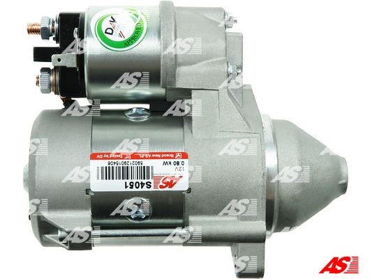 Startmotor 12V As-pl S4051 AS-PL
