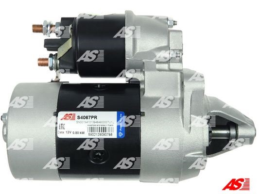 Startmotor 12V As-pl Remanufactured | as-pl | starters S4067PR AS-PL