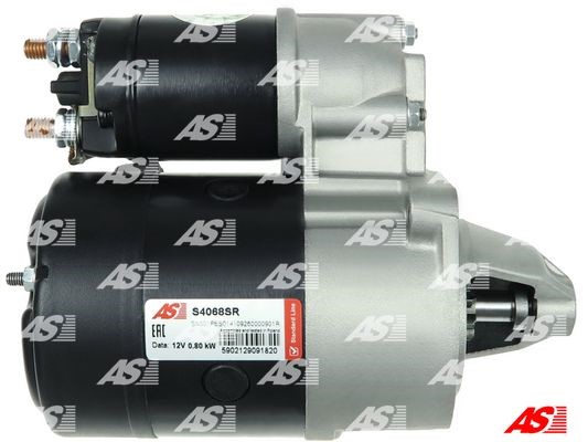 Startmotor 12V As-pl Remanufactured | as-pl | starters S4068SR AS-PL